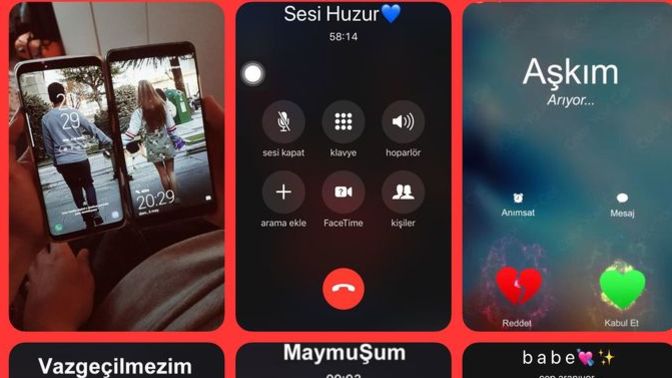 Sevgilin rehberinde nasıl kayıtlı?
