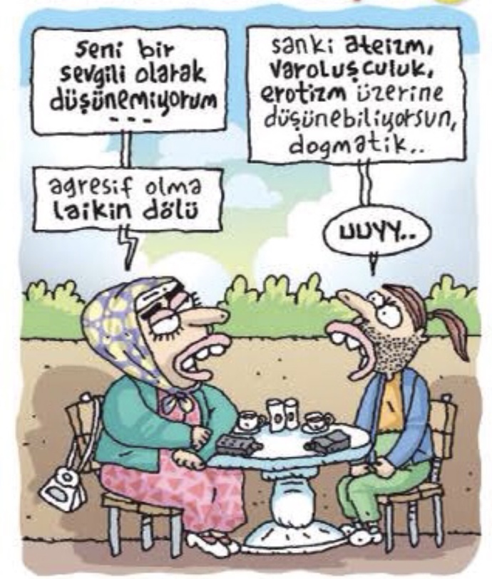 Konuşmalımıyım sizce?