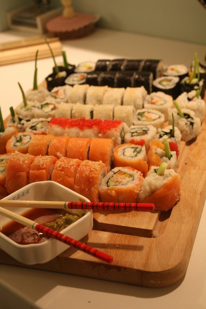 Sushi seviyor musunuz?