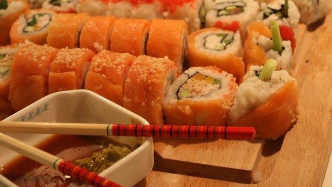Sushi seviyor musunuz?