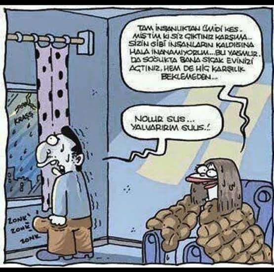 Burada seviyeli konuşan erkekte varmış çok şaşırtıcı değil mi?