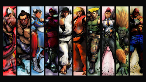 En sevdiğiniz Street Fighter karakteri hangisi?