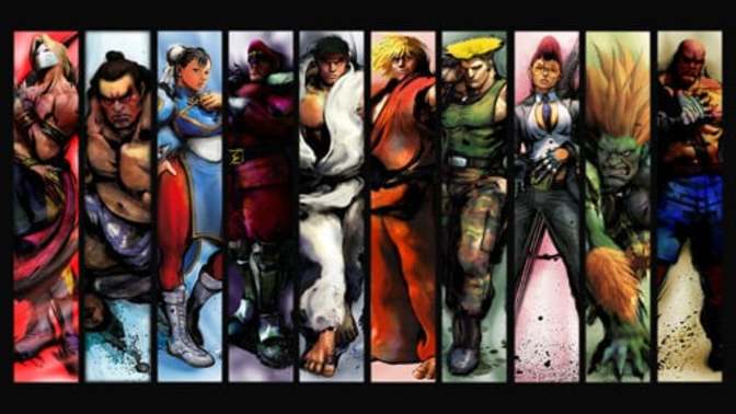 En sevdiğiniz Street Fighter karakteri hangisi?