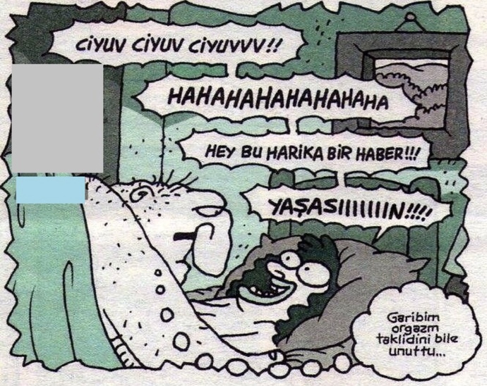 Orgazmı tek kelime ile betimler misiniz?