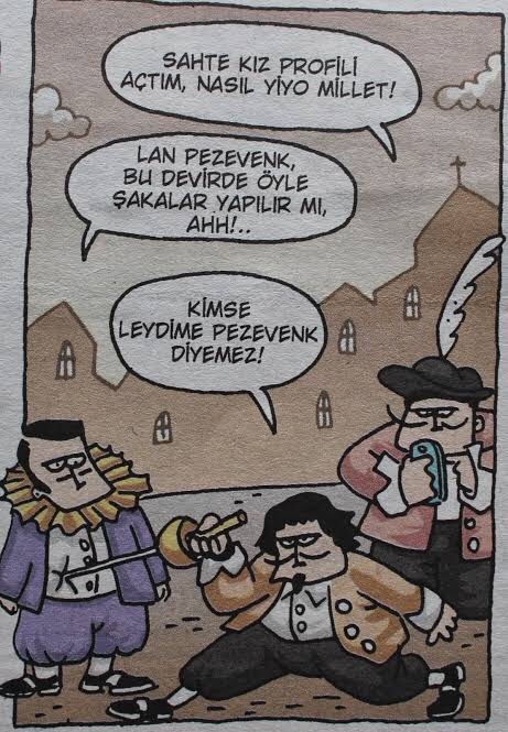 Sosyal medyada fake hesap kullanır mısınız?
