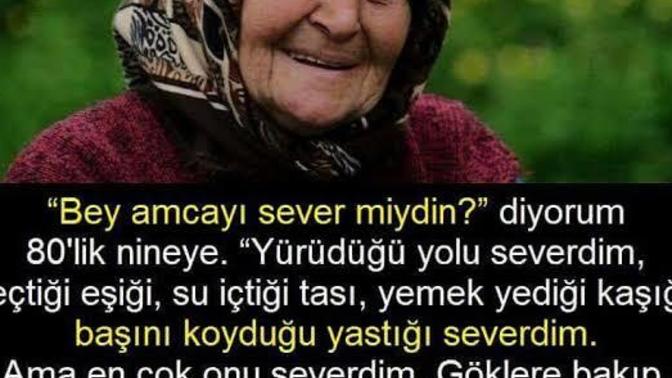 Güzel sevmek nedir?