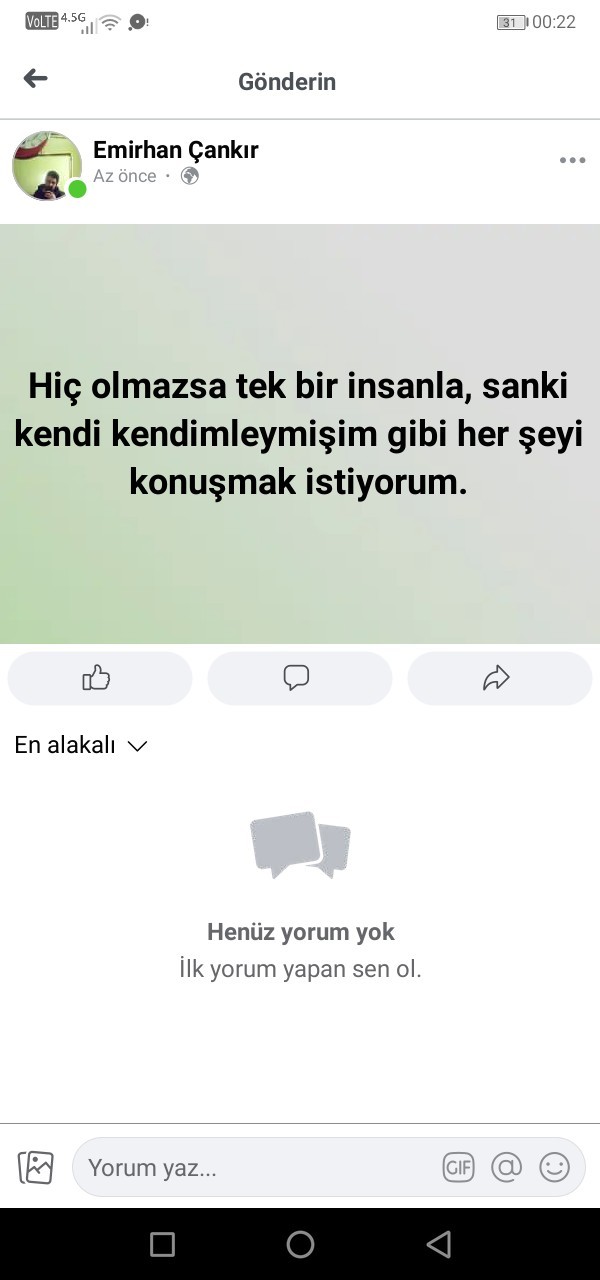 Nasil denk gelir boylesi?