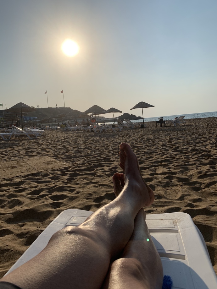 Tatil pozunu paylaşır mısın?