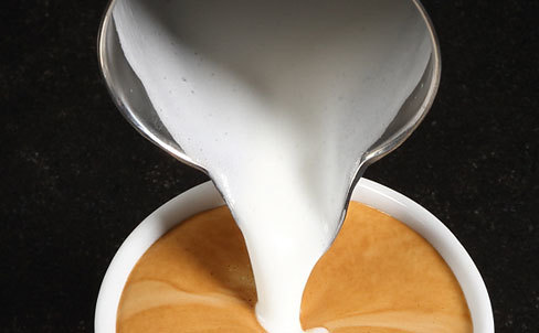Latte yaparken hangi kahve kullanılır?