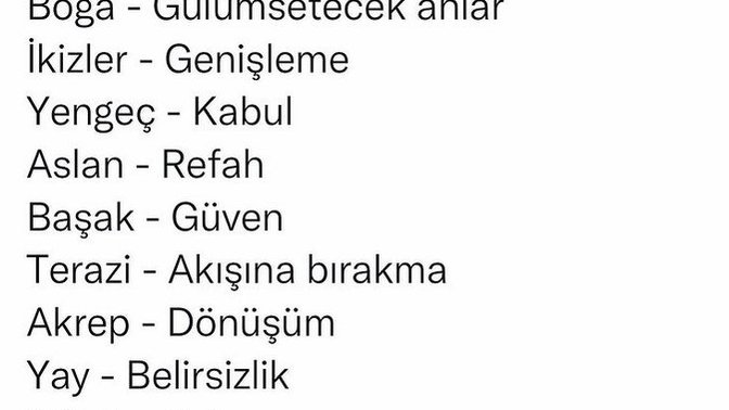 18 Mayıs burçların gündemi nedir?