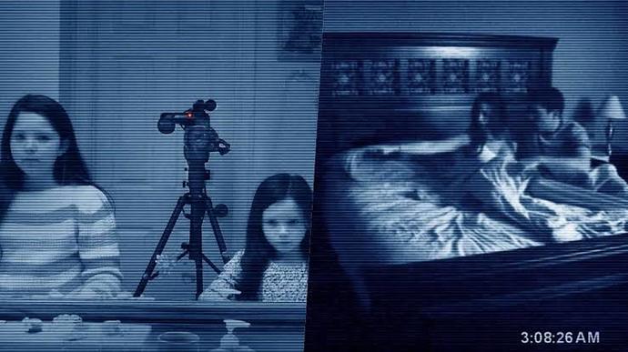 Paranormal Aktivite film serisini izlediniz mi?