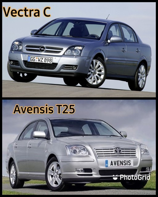 Opel Vectra C 🆚 Toyota Avensis T25. Hangisi sizce, neden?
