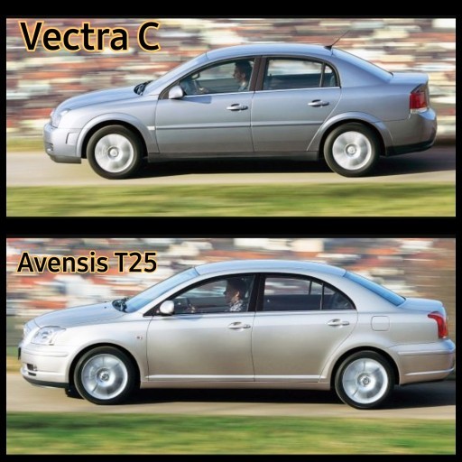 Opel Vectra C 🆚 Toyota Avensis T25. Hangisi sizce, neden?