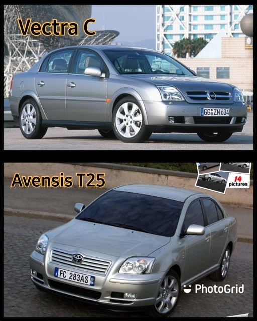 Opel Vectra C 🆚 Toyota Avensis T25. Hangisi sizce, neden?