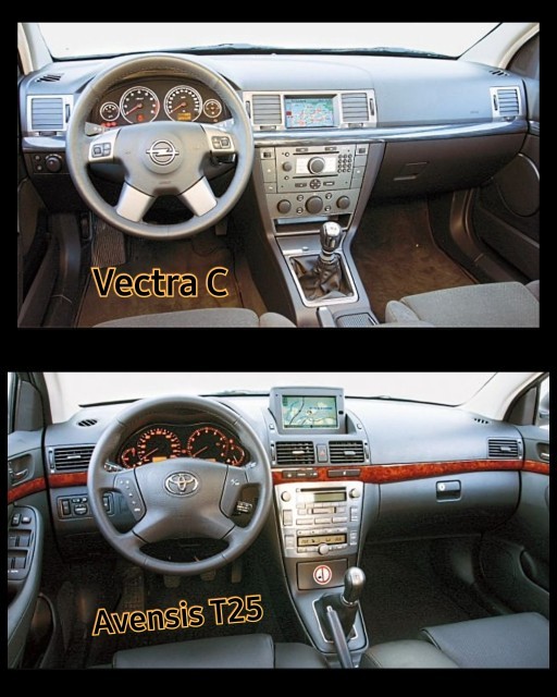 Opel Vectra C 🆚 Toyota Avensis T25. Hangisi sizce, neden?