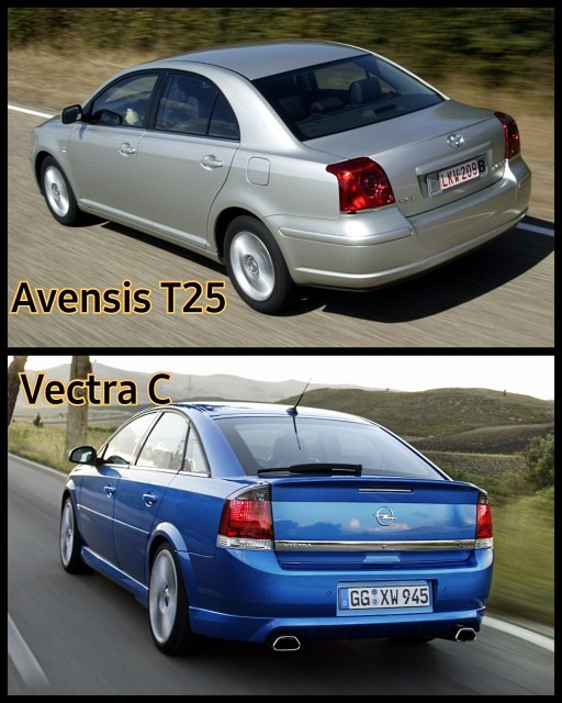 Opel Vectra C 🆚 Toyota Avensis T25. Hangisi sizce, neden?