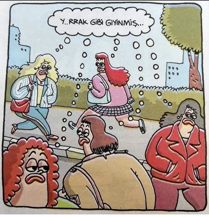 Kombinim nasıl sizce, yakışmış mı?