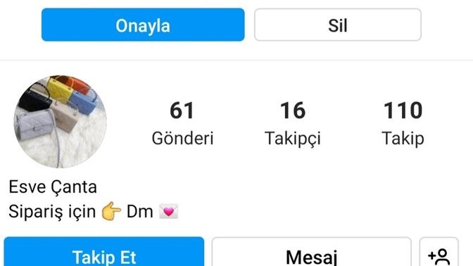 Bu hesap fake mi sizce?
