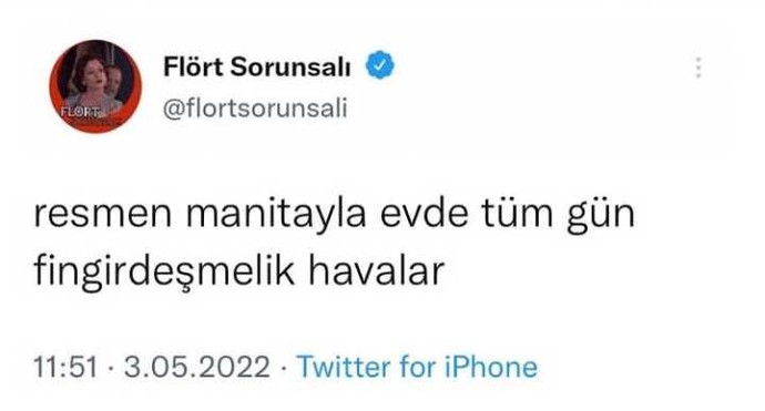 Sizin oralarda nasıl havalar?