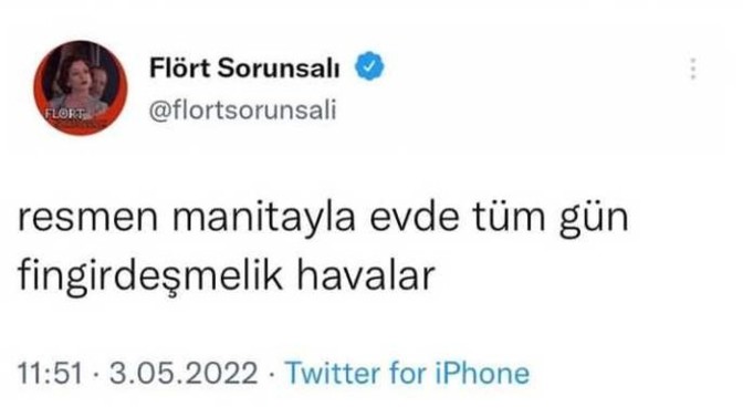 Sizin oralarda nasıl havalar?