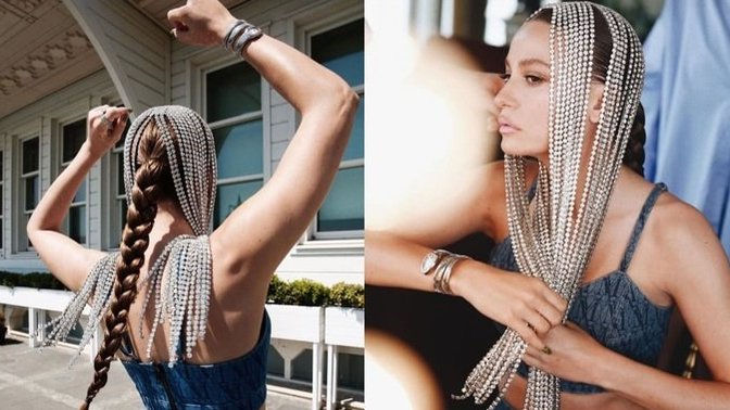 Serenay Sarıkaya'nın taktığı baş aksesuarı 8 bin liraymış! Bir aksesuara en fazla ne kadar ödersiniz?