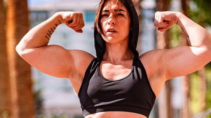 Kaslı kadın çekiciliği diye bir şey var mı?