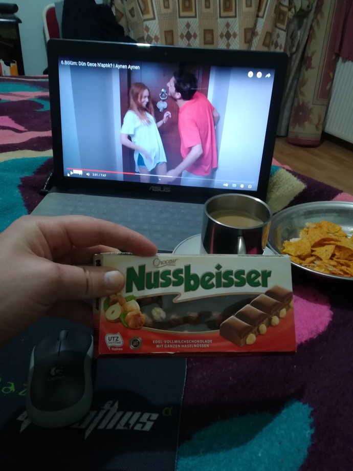 Yemesi en keyifli favori çikolatan nedir?