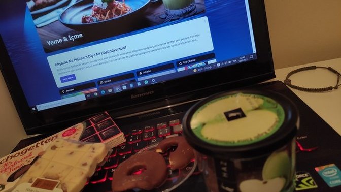 Yemesi en keyifli favori çikolatan nedir?