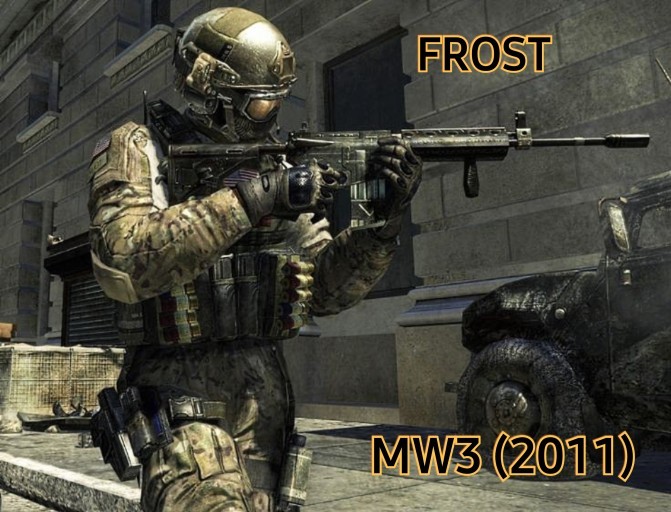 Call of Duty Modern Warfare serisinden Roach mı, Frost mu? Hangisini sevdiniz favoriniz oldu benim dostum Roach ⭐?