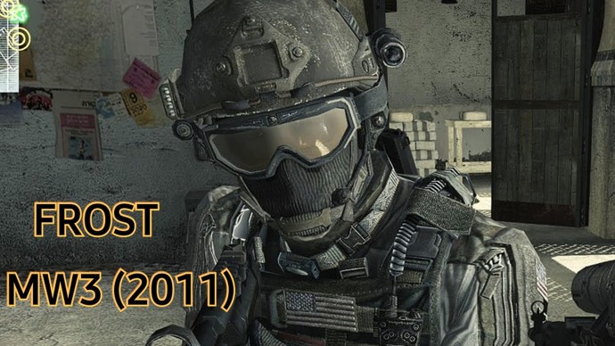 Call of Duty Modern Warfare serisinden Roach mı, Frost mu? Hangisini sevdiniz favoriniz oldu benim dostum Roach ⭐?