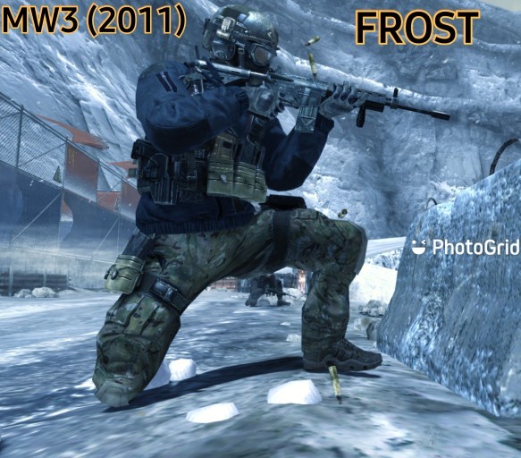 Call of Duty Modern Warfare serisinden Roach mı, Frost mu? Hangisini sevdiniz favoriniz oldu benim dostum Roach ⭐?