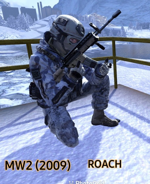 Call of Duty Modern Warfare serisinden Roach mı, Frost mu? Hangisini sevdiniz favoriniz oldu benim dostum Roach ⭐?