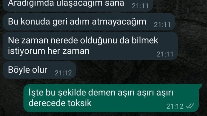 İlişkide birine sürekli hesap vermek haber vermek şart mı?