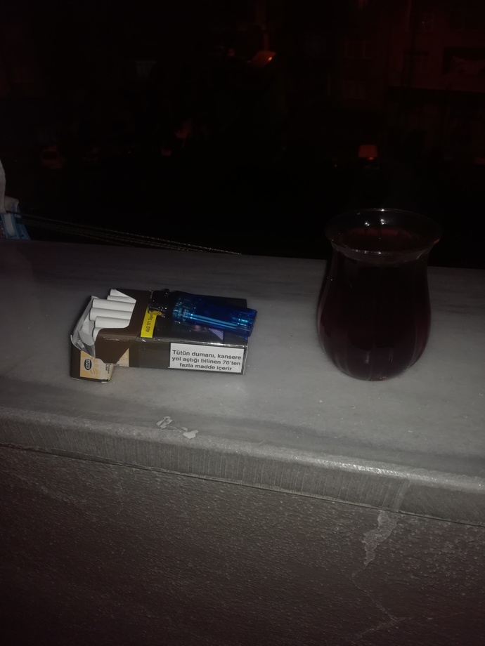 Selamün aleyküm iyimi geceler?