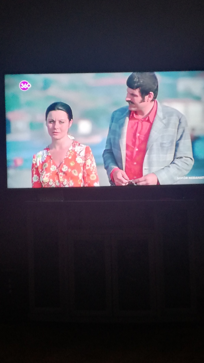 Şoför Nebahat...