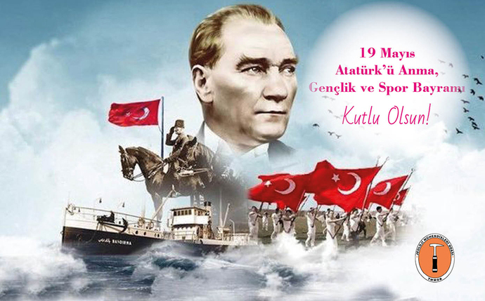 Bugün 19 Mayıs Atatürk'ü Anma, Gençlik ve Spor Bayramı! Bugüne mesajın nedir?
