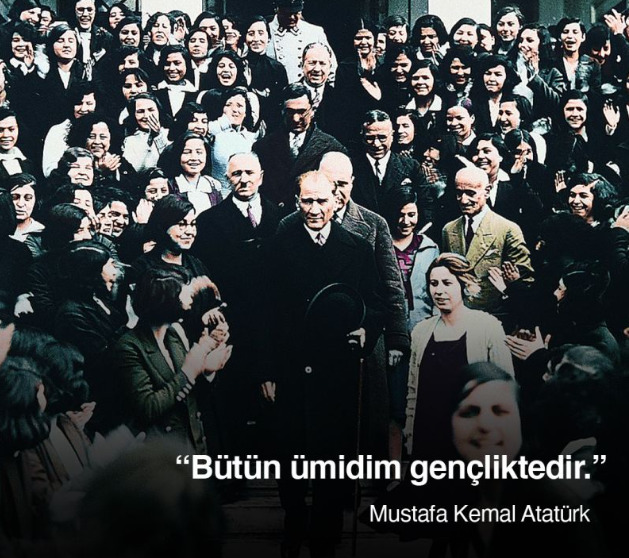 Bugün 19 Mayıs Atatürk'ü Anma, Gençlik ve Spor Bayramı! Bugüne mesajın nedir?