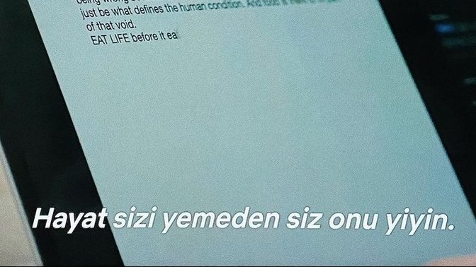 Son günlerde hayat mottonuz nedir?