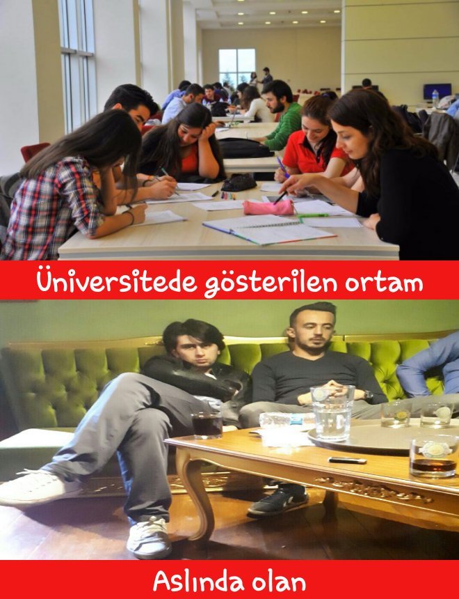 Üniversite hayatı hiç güzel değil diyorlar, doğru mu?