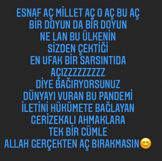 Sizce bu ülkenin en büyük sorunu ne?