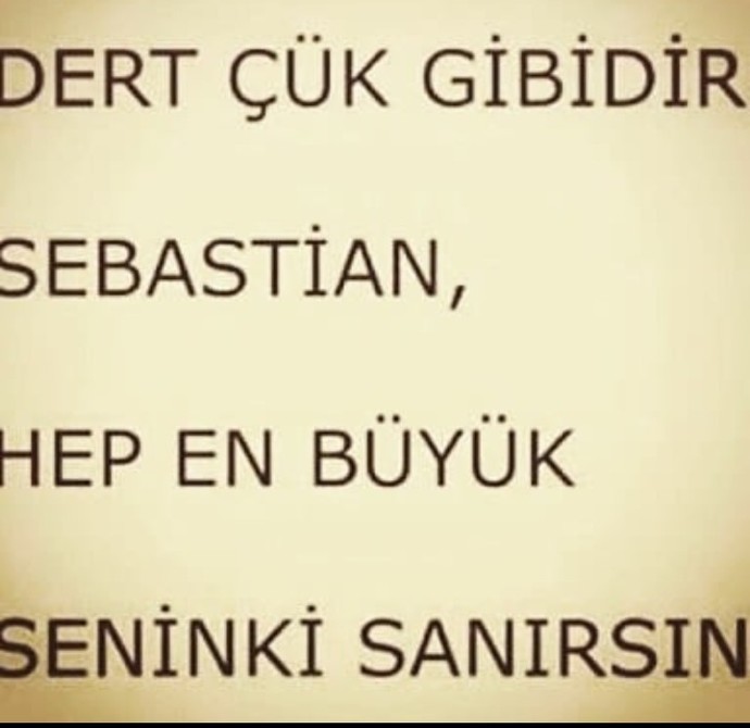 En büyük derdiniz nedir?