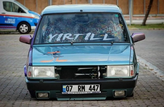 Hangi araba kıro işi😜?