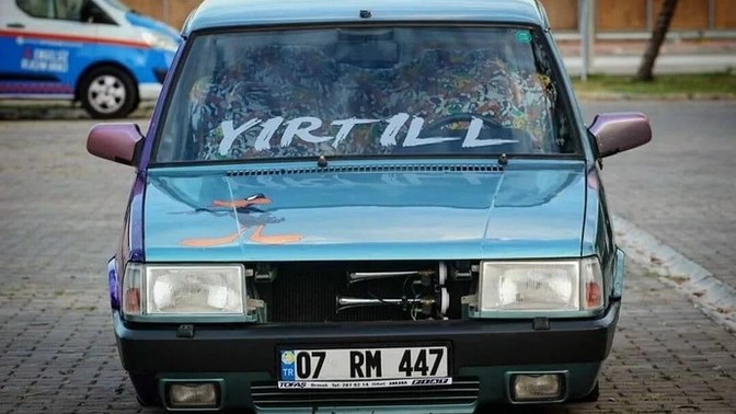 Hangi araba kıro işi😜?