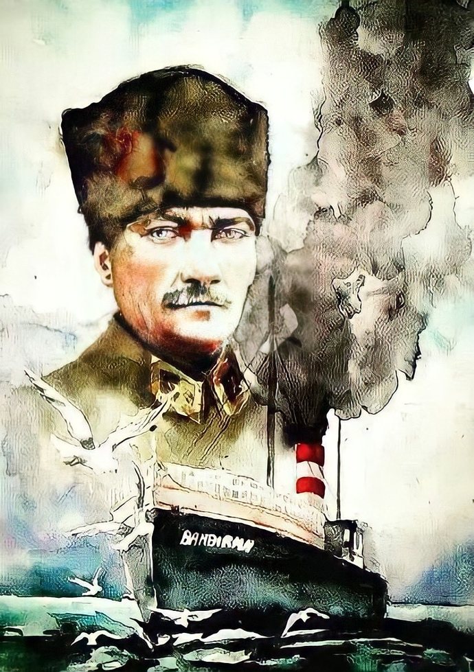 Atatürk ya o gün, 19 Mayıs 1919da Bandırmadan inip Samsuna ayak basmasaydı, tarihin akışı nasıl olurdu hiç düşündünüz mü?