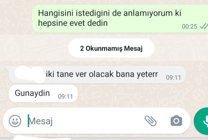 Samimi arkadaşım değil ısrarla eşyalarımı istiyor fesat yani zarar vermek için olabilir mi?