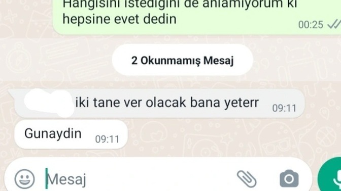 Samimi arkadaşım değil ısrarla eşyalarımı istiyor fesat yani zarar vermek için olabilir mi?