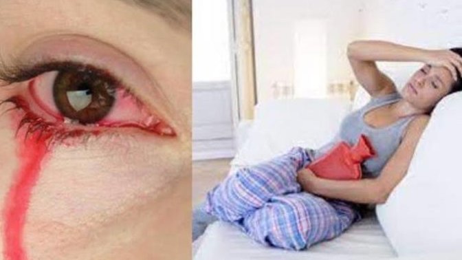 Regl döneminde kan başka bir noktadan vücudunuzu terk etse ne yaparsınız?