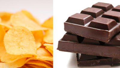 Cips mi, çikolata mı?