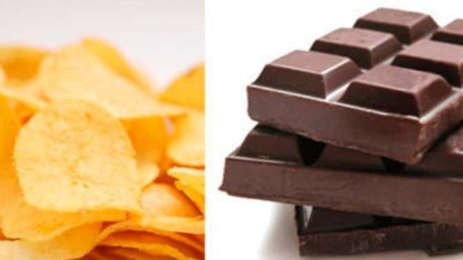 Cips mi, çikolata mı?