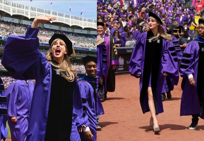 New York Üniversitesi, Taylor Swifte Sanat Doktoru unvanını verdi. Taylor Swifti seviyor musunuz?